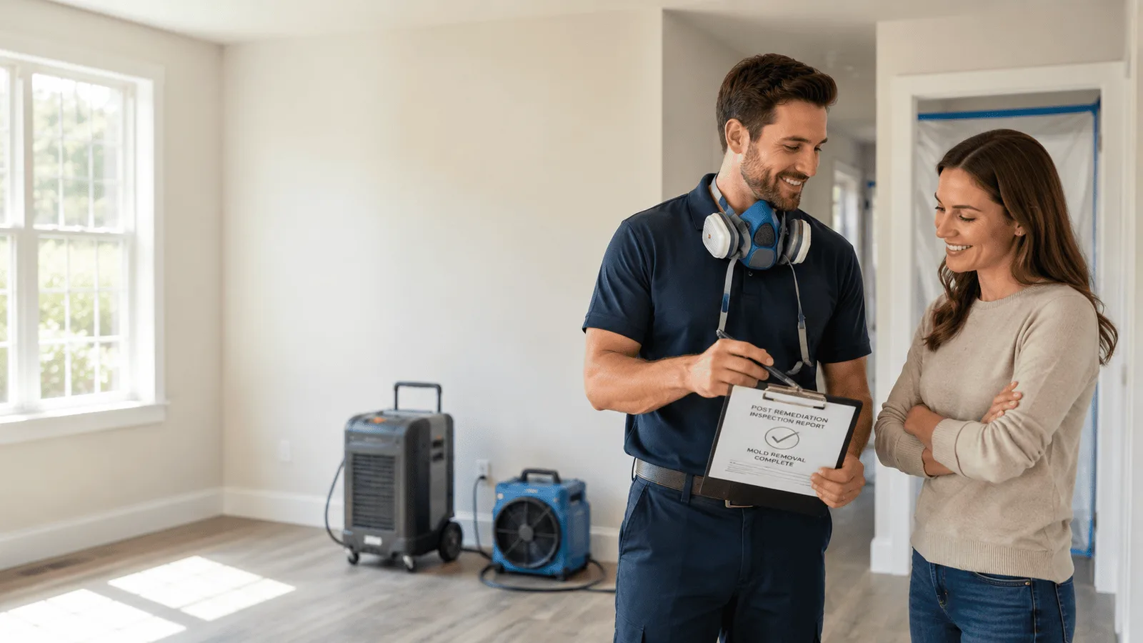 Why choose Mold Inspection in Cambridge, IL